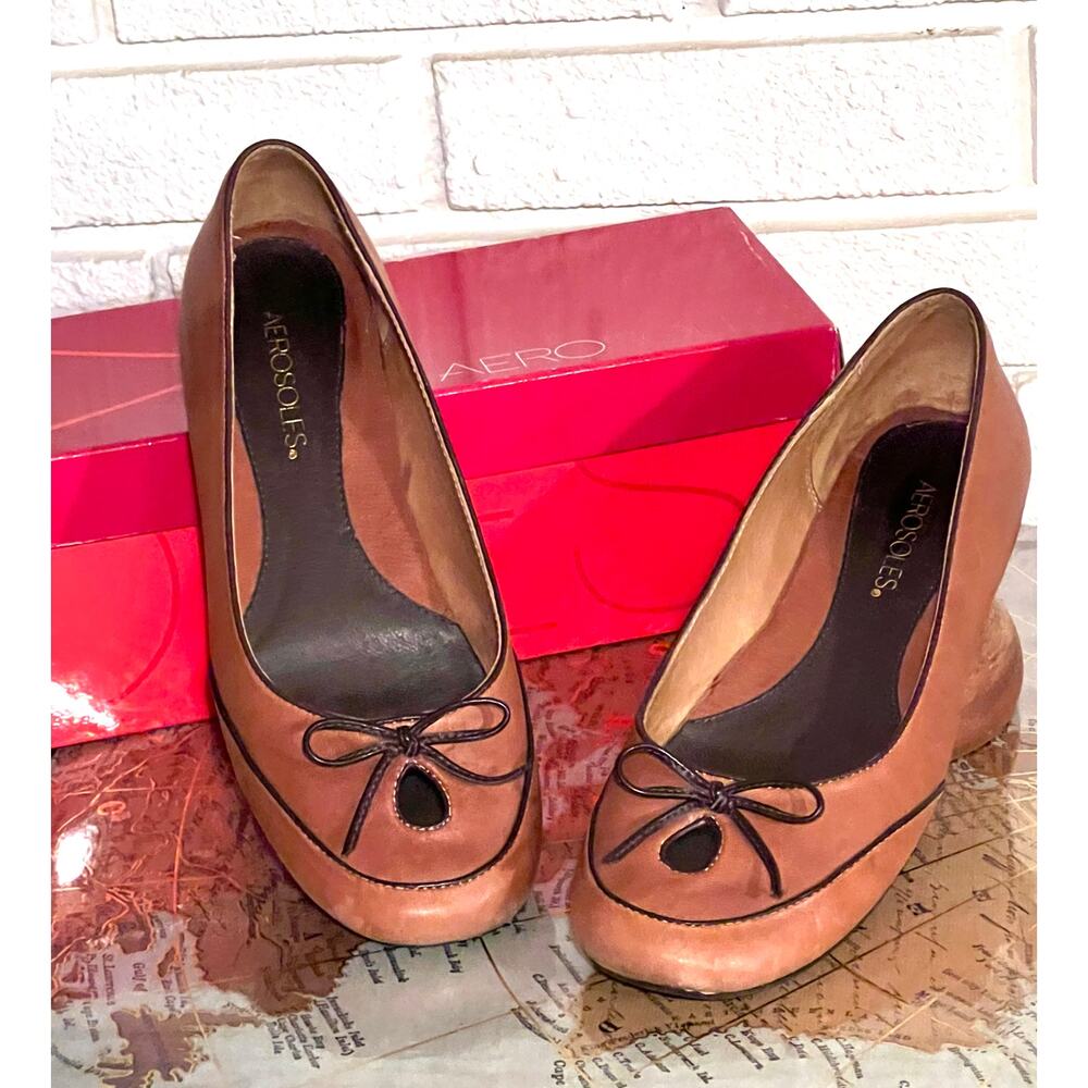 Women’s Aerosoles Leather Flats